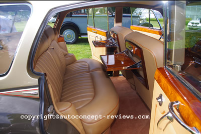 Rolls Royce Silver Cloud I, Enclosed Estate, Harold Radford, 1959